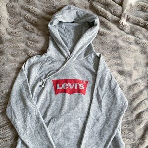 Levi’s women’s gray hoodie | XL | worn once